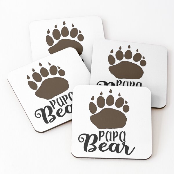 Item preview, Papa  Bear designed and sold by MammaPanda.