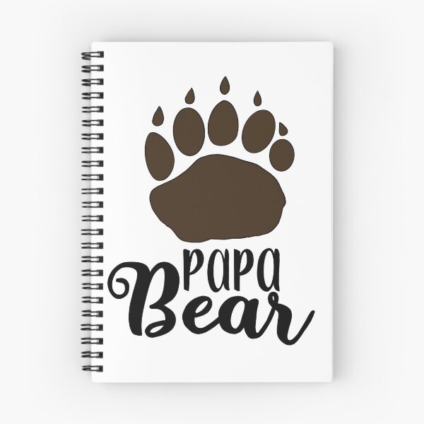 Item preview, Papa  Bear designed and sold by MammaPanda.