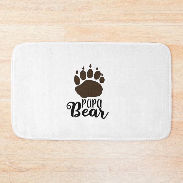 Item preview, Papa  Bear designed and sold by MammaPanda.