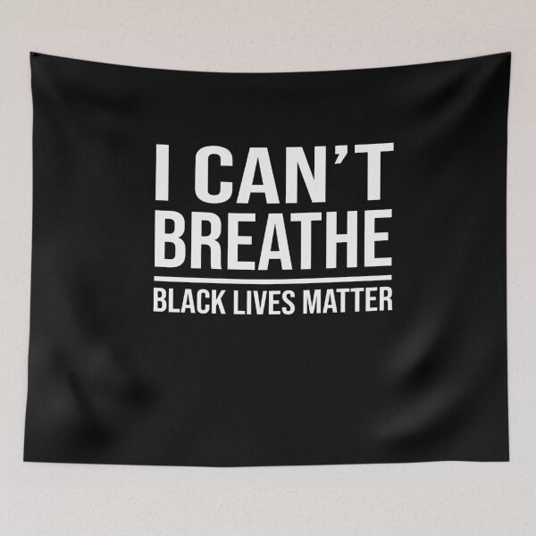 Item preview, I Can't Breathe designed and sold by Merch By ika.
