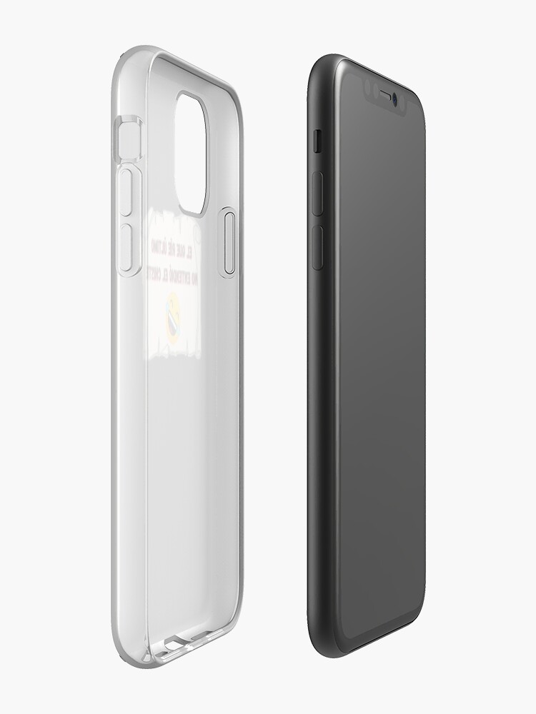 Vista alternativa de Funda de iPhone El que ríe el último no entendió el chiste