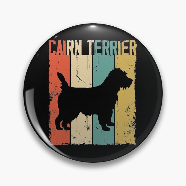 Item preview, Cairn Terrier Dog Vintage Retro Style designed and sold by rafaeltto.