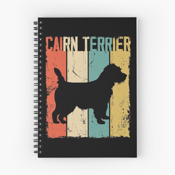 Item preview, Cairn Terrier Dog Vintage Retro Style designed and sold by rafaeltto.