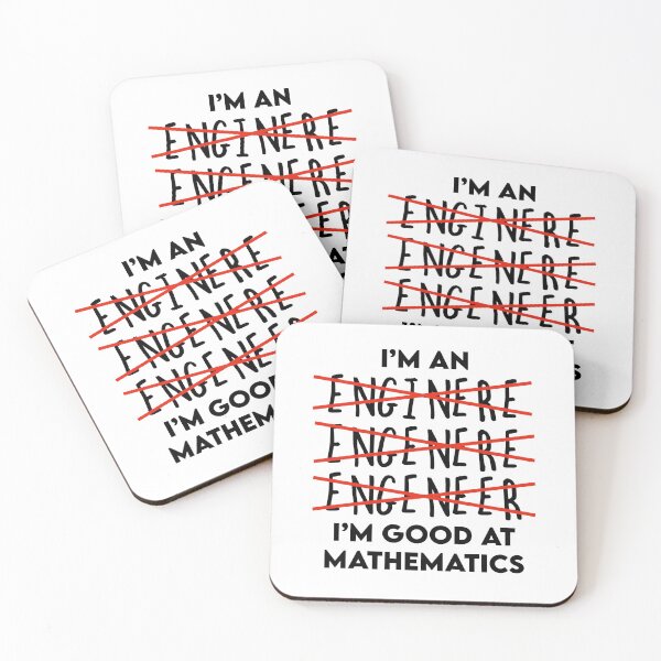 Item preview, I'm An Engineer - Good At Math designed and sold by JackCurtis1991.