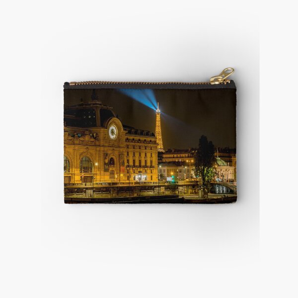 Item preview, Musee d'Orsay in Paris at night designed and sold by Ulysse Pixel.