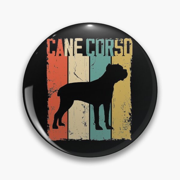 Item preview, Cane Corso Dog Vintage Retro Style designed and sold by rafaeltto.