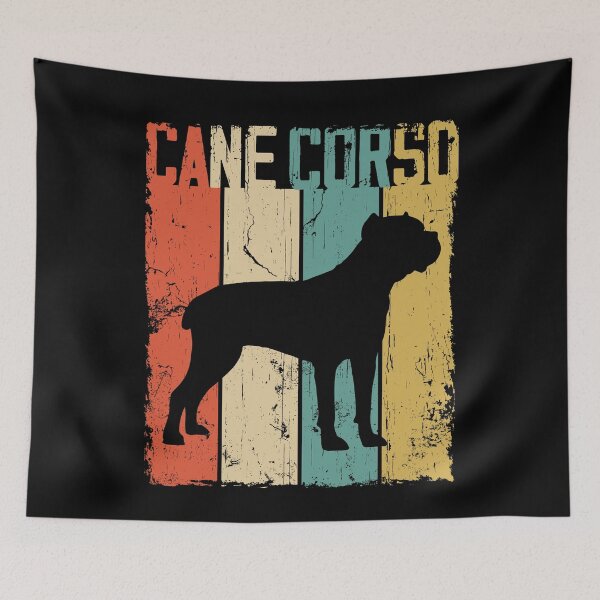 Item preview, Cane Corso Dog Vintage Retro Style designed and sold by rafaeltto.