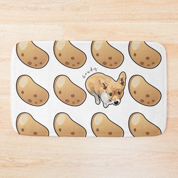Item preview, Baby Corgi and Potatoes designed and sold by MaplewoodMerch.