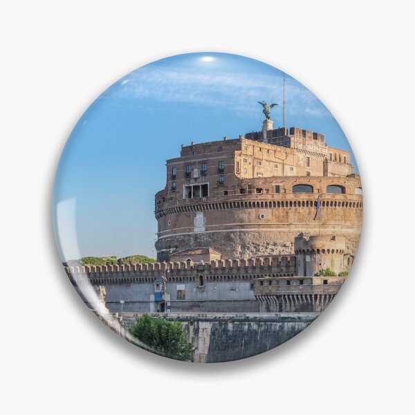 Item preview, Ponte Sant'Angelo at dawn - Rome, Italy designed and sold by Ulysse Pixel.