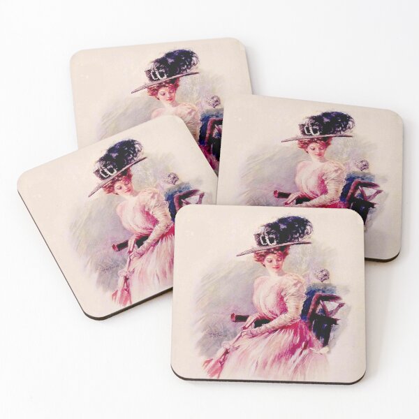 Artikelvorschau, ELITE STYLES: Vintage 1923 Gibson Girl Magazine Werbedruck entworfen und verkauft von posterbobs.