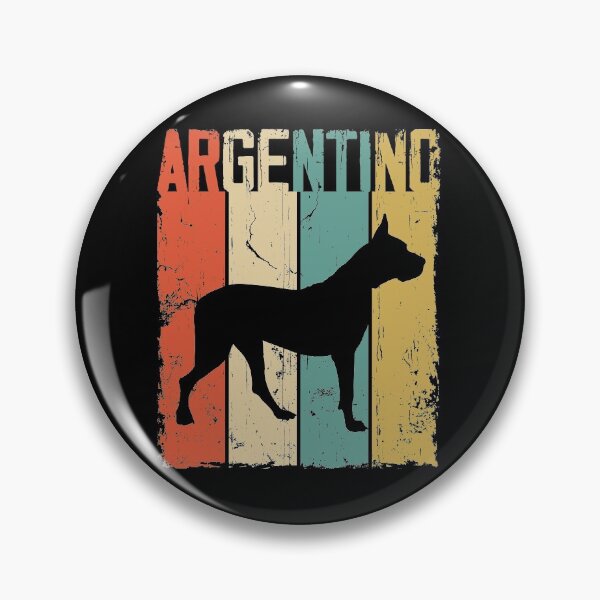 Item preview, Dogo Argentino Dog Vintage Retro Style designed and sold by rafaeltto.