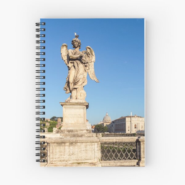 Item preview, Angel with the Crown of Thorns at the Sant'Angelo bridge - Rome, Italy designed and sold by Ulysse Pixel.