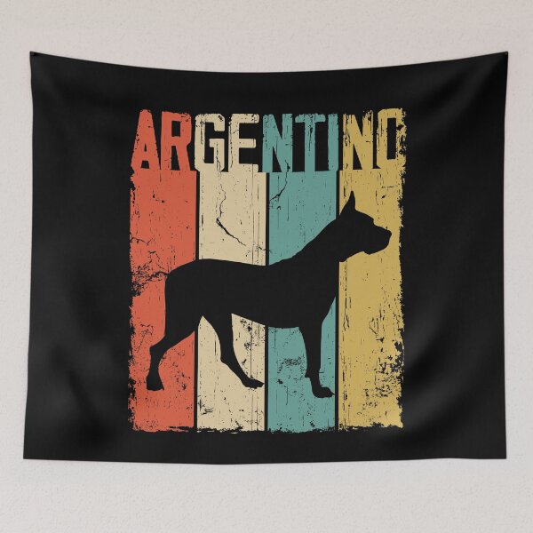Item preview, Dogo Argentino Dog Vintage Retro Style designed and sold by rafaeltto.