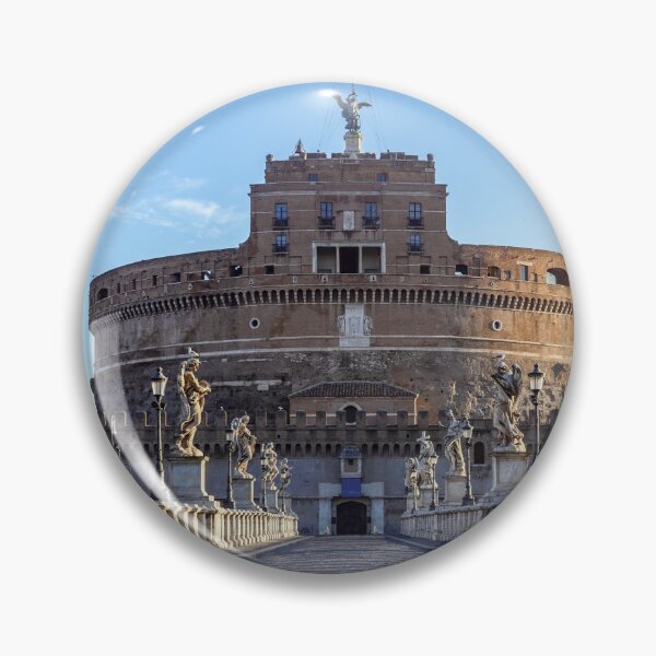 Item preview, Ponte Sant'Angelo at dawn - Rome, Italy designed and sold by Ulysse Pixel.