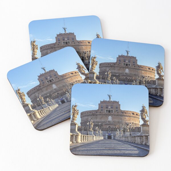 Item preview, Ponte Sant'Angelo at dawn - Rome, Italy designed and sold by Ulysse Pixel.