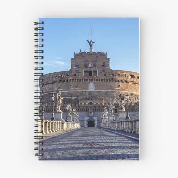 Item preview, Ponte Sant'Angelo at dawn - Rome, Italy designed and sold by Ulysse Pixel.