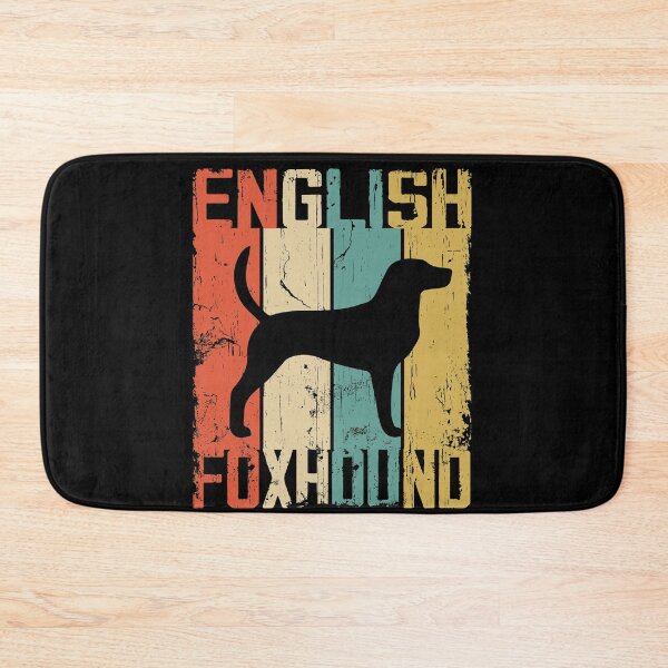 Item preview, English Foxhound Dog Vintage Retro Style designed and sold by rafaeltto.
