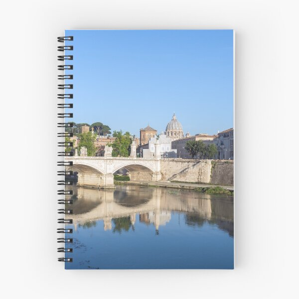 Item preview, Emanuele II bridge and St. Peter's Basilica - Rome, Italy designed and sold by Ulysse Pixel.