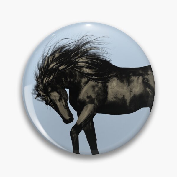 Item preview, Ebony .. black stallion designed and sold by LoneAngel.