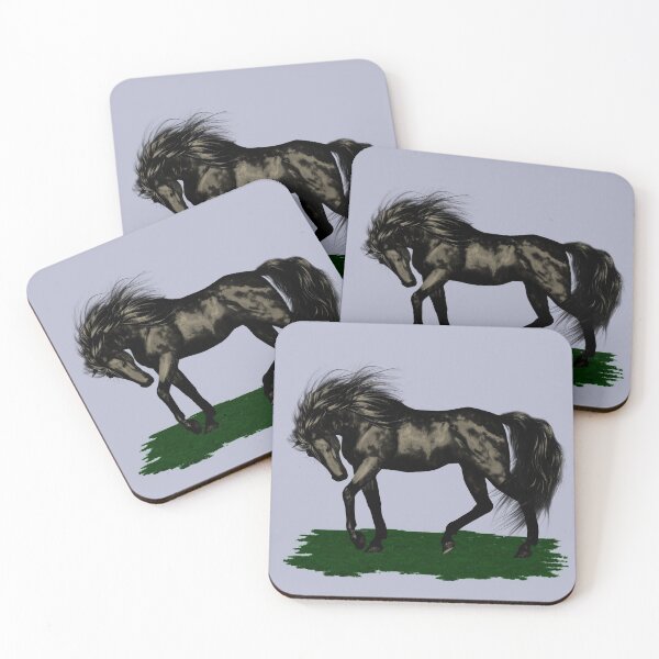 Item preview, Ebony .. black stallion designed and sold by LoneAngel.