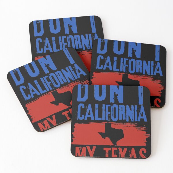 Item preview, Show Texas Pride with this Don't California Texas print designed and sold by Lisbob.