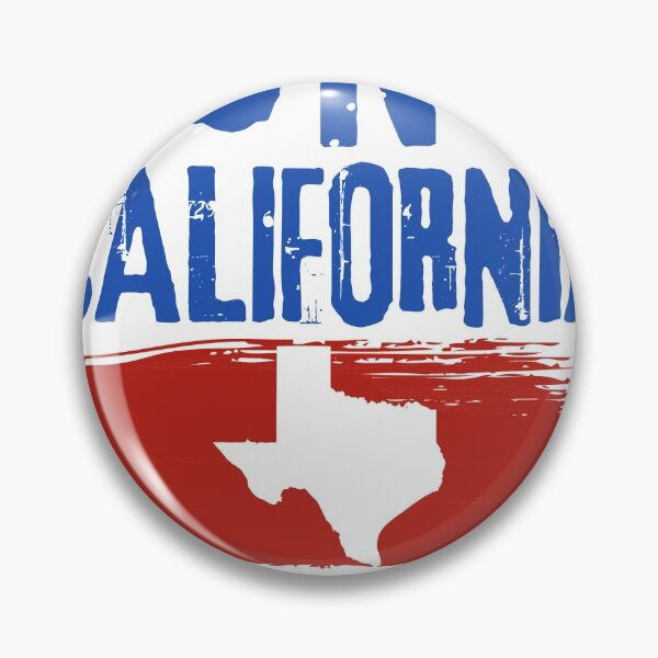 Item preview, Show Texas Pride with this Don't California Texas print designed and sold by Lisbob.