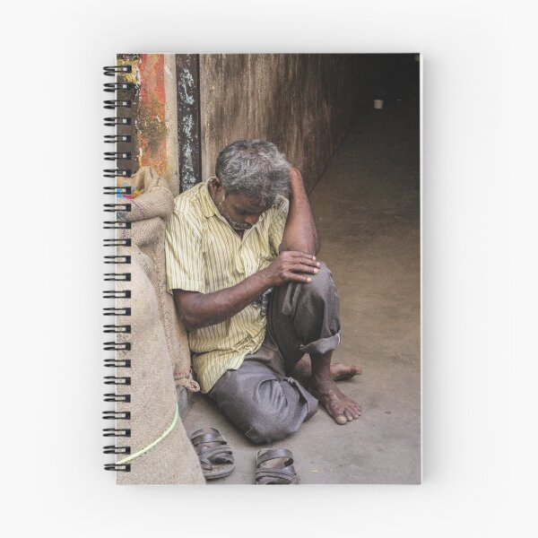 Item preview, Aged manual labor sleeping designed and sold by Prerana Jain.