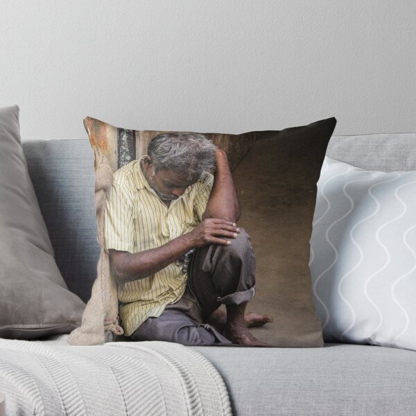 Item preview, Aged manual labor sleeping designed and sold by Prerana Jain.