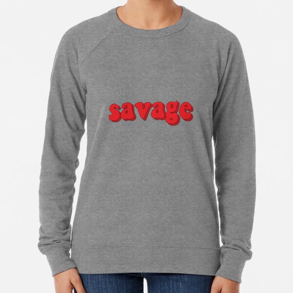 Savage Supreme Hoodies Sweatshirts for Sale Redbubble
