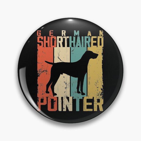 Item preview, German Shorthaired Pointer Dog Vintage Retro Style designed and sold by rafaeltto.