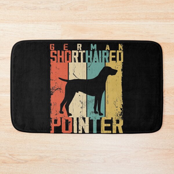 Item preview, German Shorthaired Pointer Dog Vintage Retro Style designed and sold by rafaeltto.