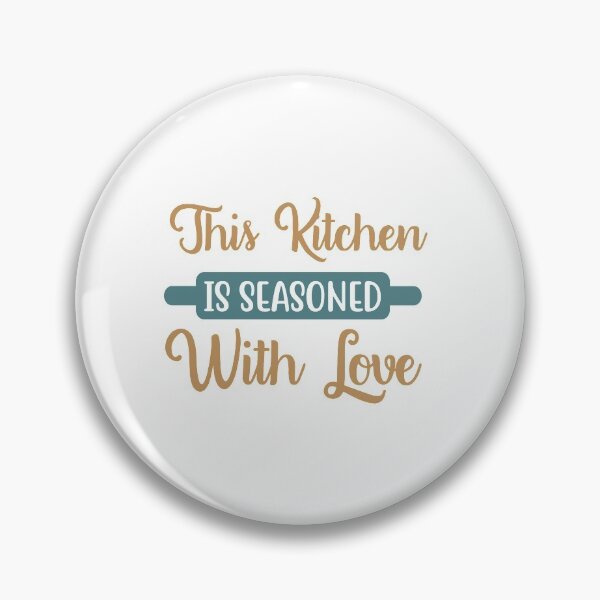 Item preview, This Kitchen Is Seasoned With Love designed and sold by VibrantGifts.