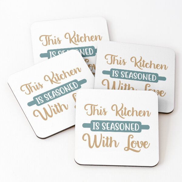 Item preview, This Kitchen Is Seasoned With Love designed and sold by VibrantGifts.