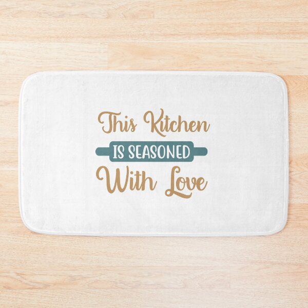 Item preview, This Kitchen Is Seasoned With Love designed and sold by VibrantGifts.