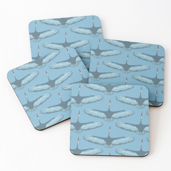 Item preview, Art Deco Flying Birds designed and sold by Flyingwall.