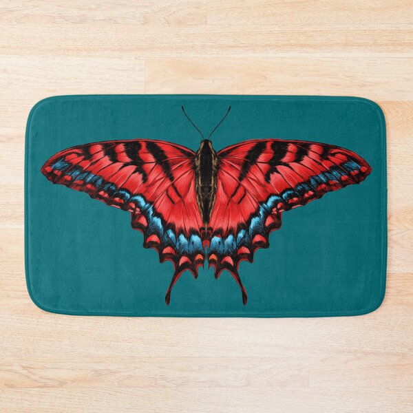 Item preview, Red-blue Butterfly designed and sold by Smaragdas.