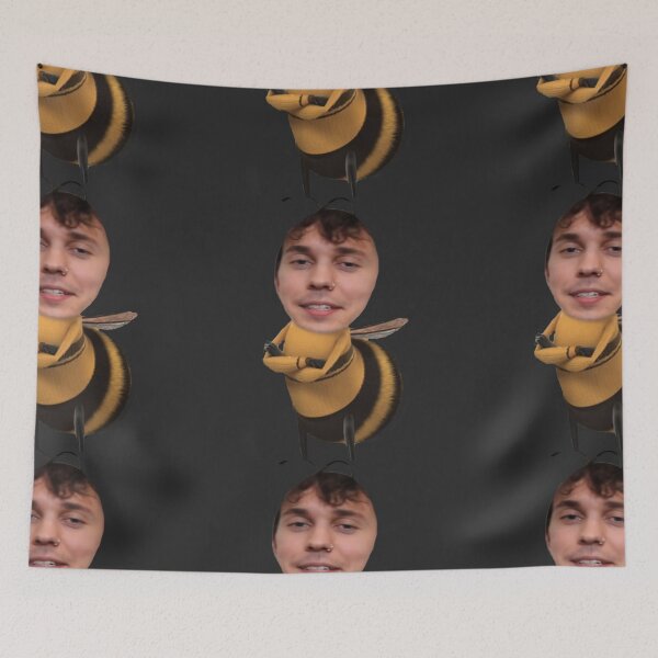 Item preview, Kurtis the bee designed and sold by aestheticjas.