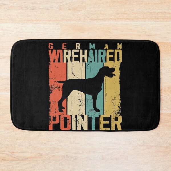 Item preview, German Wirehaired Pointer Dog Vintage Retro Style designed and sold by rafaeltto.