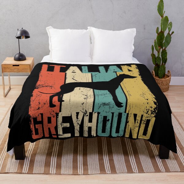 Item preview, Italian Greyhound Dog Vintage Retro Style designed and sold by rafaeltto.