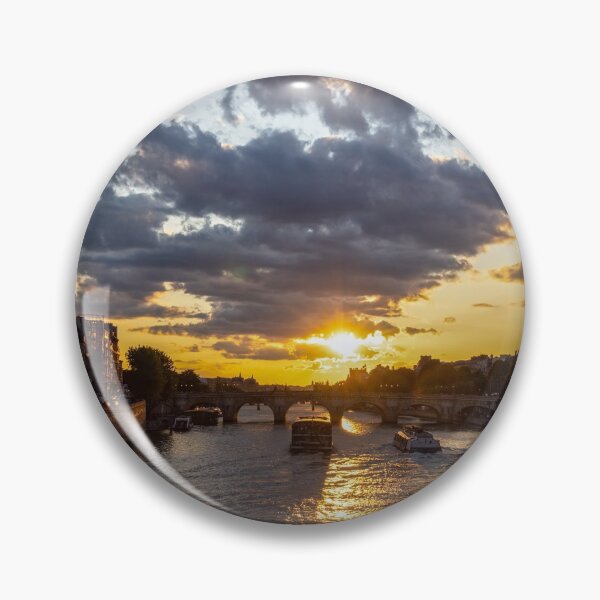 Item preview, Sunset over Conciergerie - Paris, France designed and sold by Ulysse Pixel.
