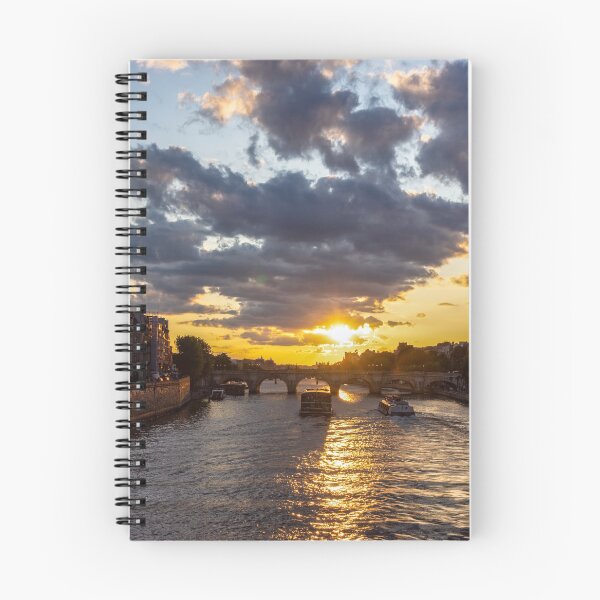 Item preview, Sunset over Conciergerie - Paris, France designed and sold by Ulysse Pixel.