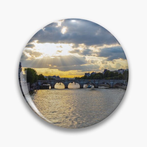 Item preview, Sunset over Conciergerie - Paris, France designed and sold by Ulysse Pixel.