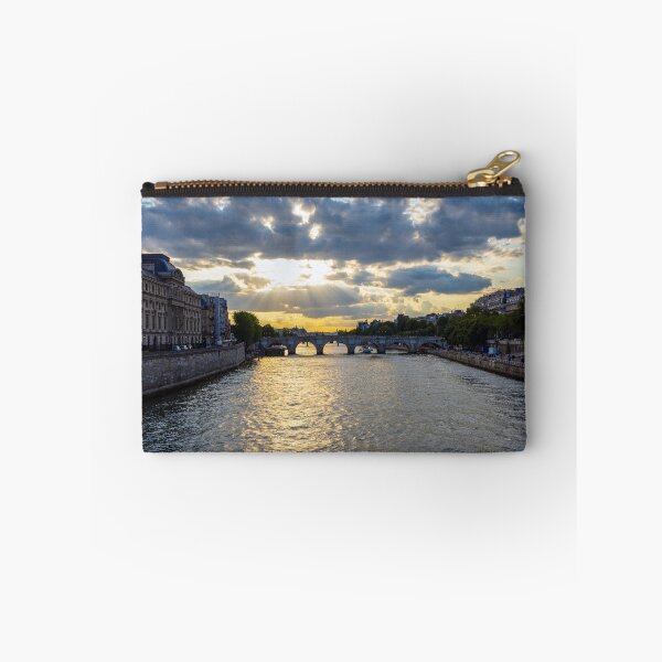 Item preview, Sunset over Conciergerie - Paris, France designed and sold by Ulysse Pixel.