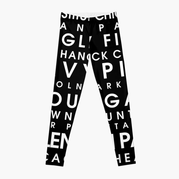 Chicago City Roll Leggings