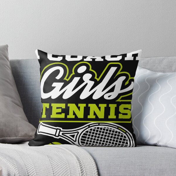 Item preview, You Don't Scare Me I Coach Girls Tennis Tee, Tennis product designed and sold by Lisbob.