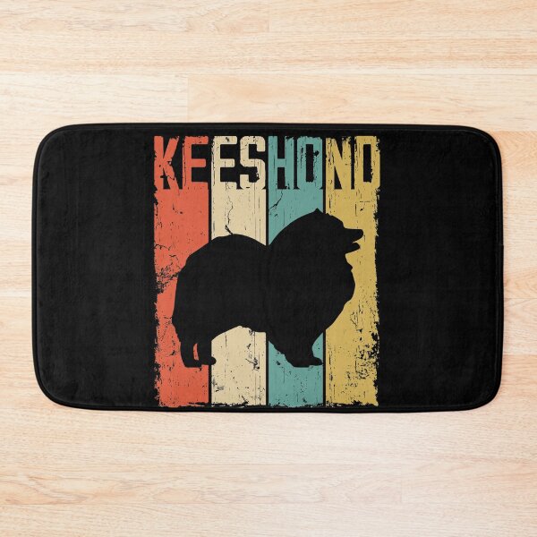 Item preview, Keeshond Dog Vintage Retro Style designed and sold by rafaeltto.