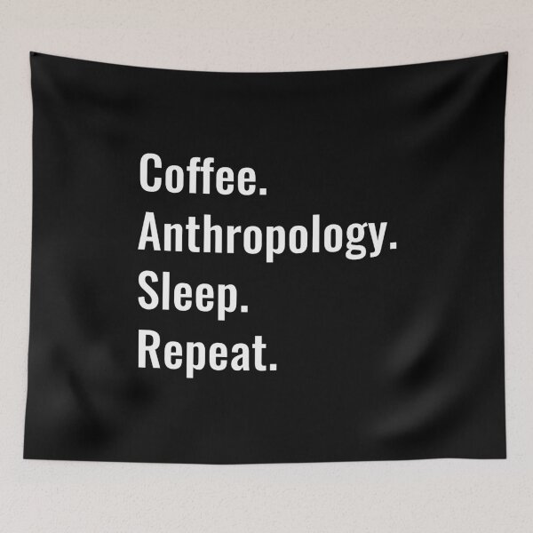 Item preview, Coffee Anthropology Sleep Repeat designed and sold by manishfzr1995.