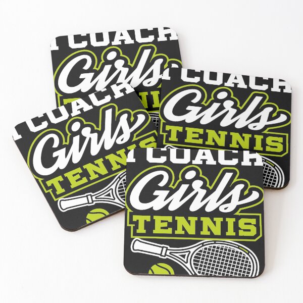 Item preview, You Don't Scare Me I Coach Girls Tennis Tee, Tennis product designed and sold by Lisbob.