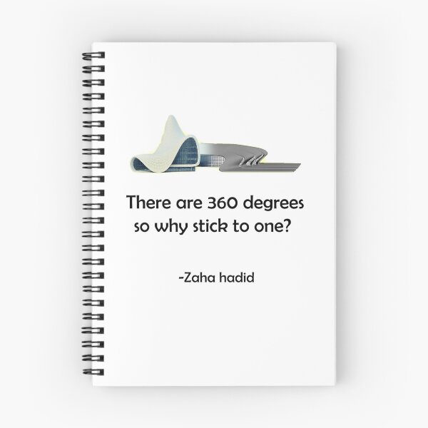 Item preview, Why stick to one? Zaha hadid designed and sold by Archtshirt.