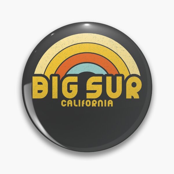 Item preview, Retro Big Sur California designed and sold by dk80.